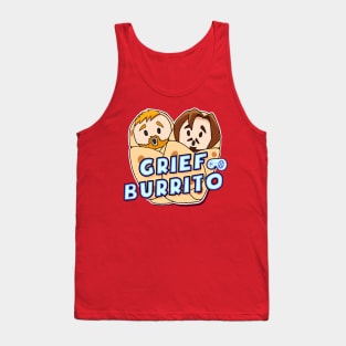 Grief Burrito Podcast Logo Tank Top